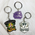 2024 Promotion hard enamel keychain for gift